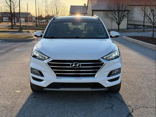 2021 Hyundai TUCSON Ultimate