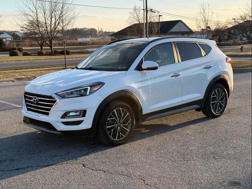 2021 Hyundai TUCSON Ultimate