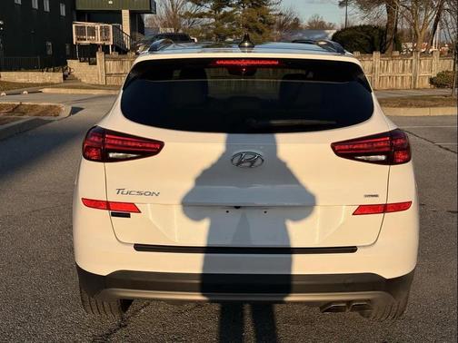 2021 Hyundai TUCSON Ultimate