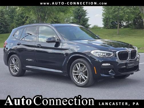 Black 2019 BMW X3 xDrive30i