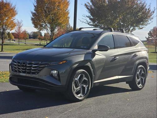 2022 Hyundai TUCSON Limited