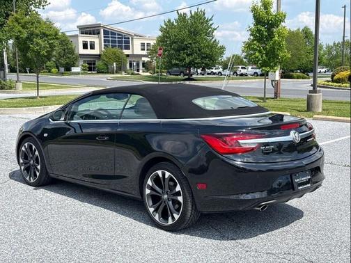 Ebony Twilight Metallic 2017 Buick Cascada Premium