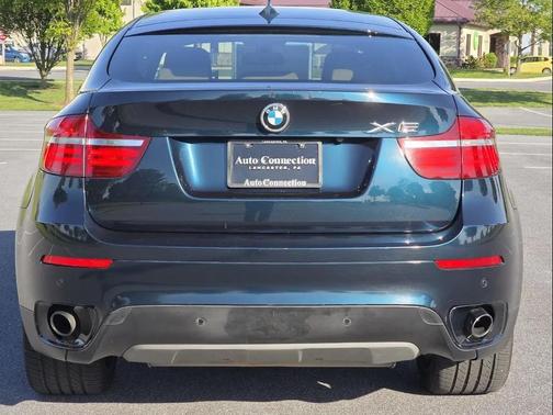 Blue 2014 BMW X6 xDrive35i