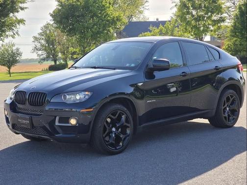 Blue 2014 BMW X6 xDrive35i