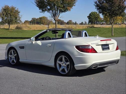 2012 Mercedes-Benz SLK-Class SLK 250