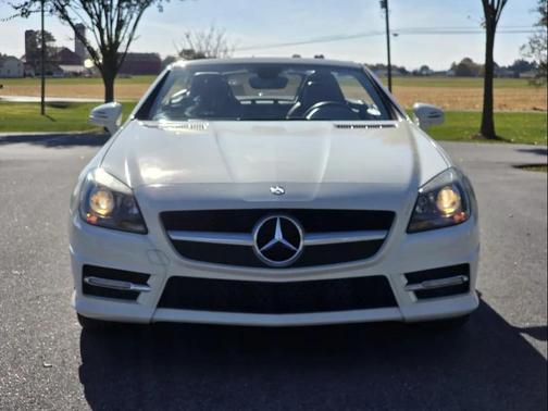 2012 Mercedes-Benz SLK-Class SLK 250