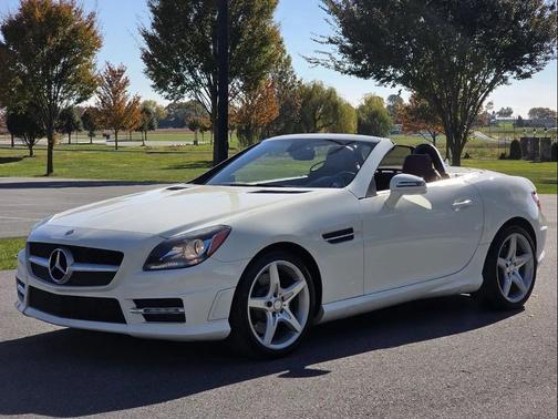 2012 Mercedes-Benz SLK-Class SLK 250