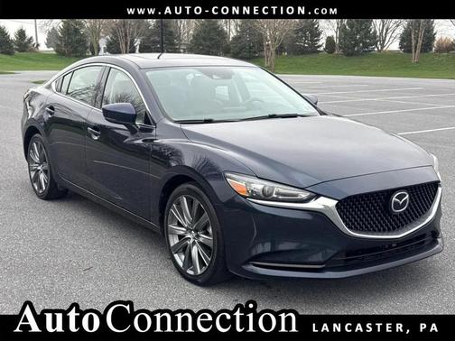 Blue 2021 Mazda Mazda6 Touring