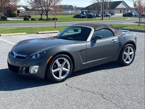 Silver Pearl 2008 Saturn Sky Red Line