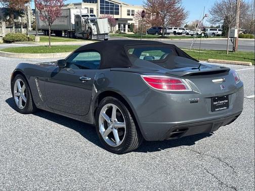 Silver Pearl 2008 Saturn Sky Red Line
