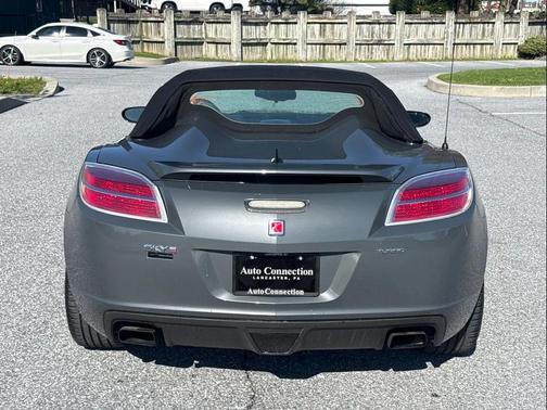 Silver Pearl 2008 Saturn Sky Red Line