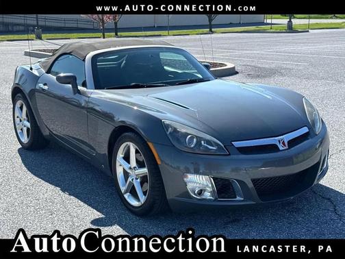 Silver Pearl 2008 Saturn Sky Red Line
