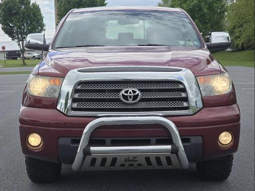 Red 2008 Toyota Tundra Limited CrewMax