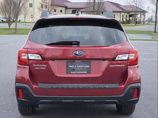 Red 2018 Subaru Outback 2.5i Limited