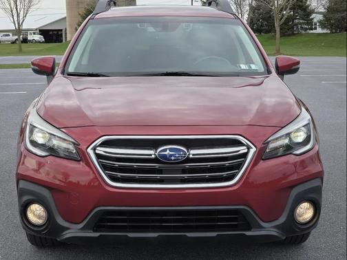 Red 2018 Subaru Outback 2.5i Limited