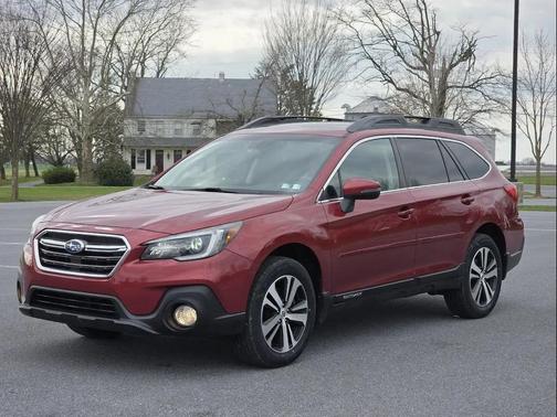 Red 2018 Subaru Outback 2.5i Limited