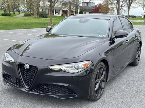 2021 Alfa Romeo Giulia Ti