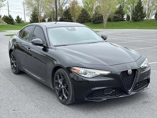 2021 Alfa Romeo Giulia Ti