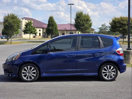 2013 Honda Fit Sport