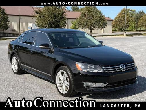 2013 Volkswagen Passat 2.0 TDI SE w/ Sunroof