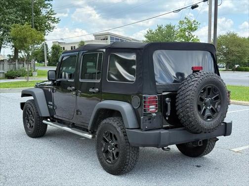 2018 Jeep Wrangler JK Unlimited Sport