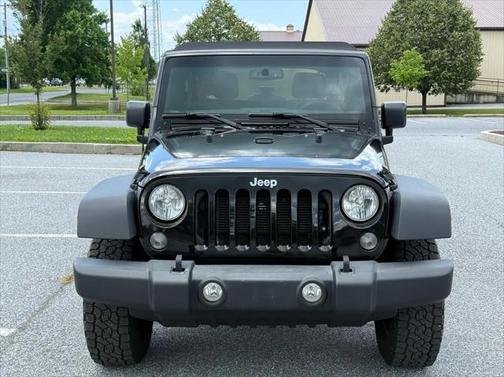 2018 Jeep Wrangler JK Unlimited Sport