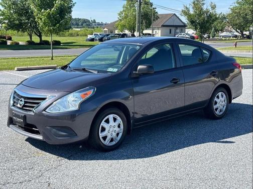 Amethyst Gray 2015 Nissan Versa 1.6 S