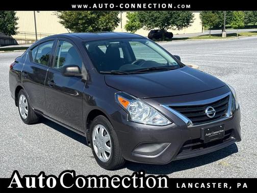 Amethyst Gray 2015 Nissan Versa 1.6 S