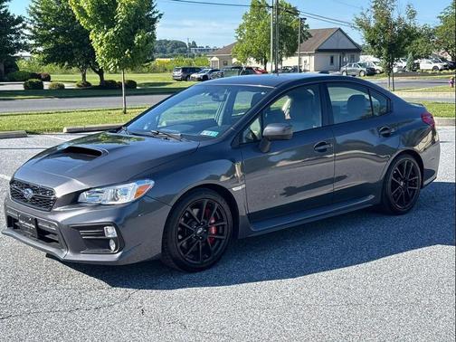 Gray 2020 Subaru WRX Premium