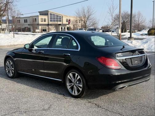 2019 Mercedes-Benz C-Class C 300 4MATIC