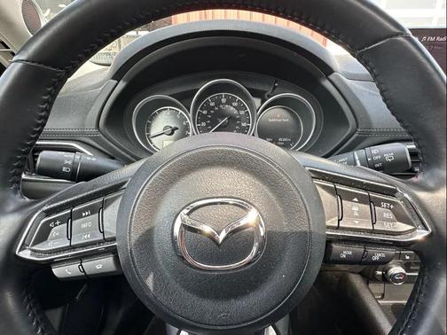 White 2019 Mazda CX-5 Touring