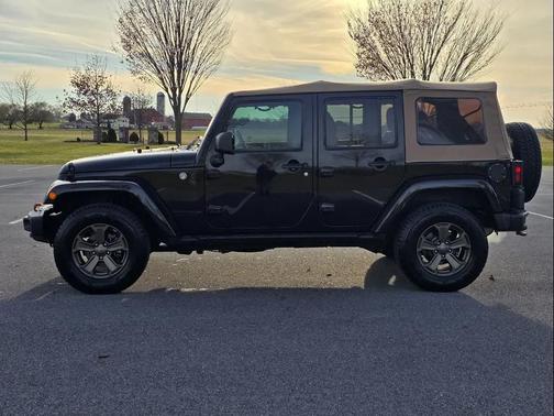2018 Jeep Wrangler JK Unlimited Golden Eagle