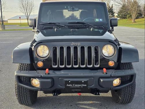 2018 Jeep Wrangler JK Unlimited Golden Eagle