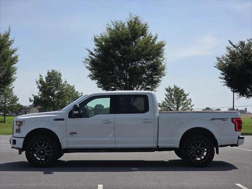 2016 Ford F-150 Lariat
