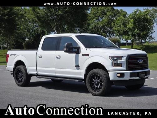 2016 Ford F-150 Lariat