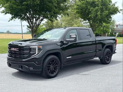 Onyx Black 2024 GMC Sierra 1500 Elevation