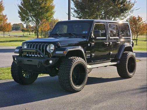 2021 Jeep Wrangler Unlimited Sahara