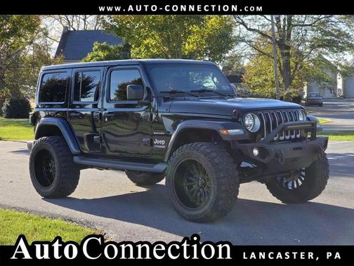 2021 Jeep Wrangler Unlimited Sahara