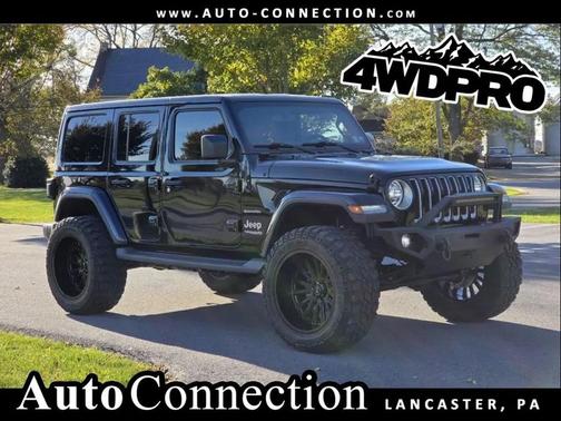 2021 Jeep Wrangler Unlimited Sahara