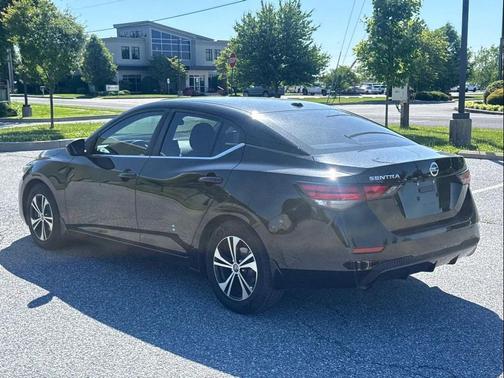 Super Black 2021 Nissan Sentra SV