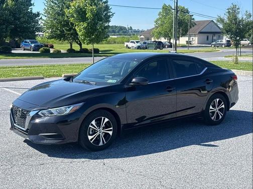 Super Black 2021 Nissan Sentra SV