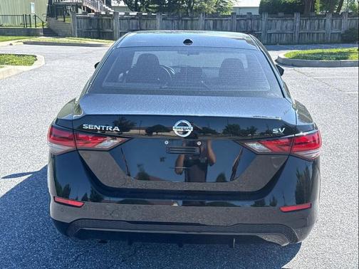 Super Black 2021 Nissan Sentra SV