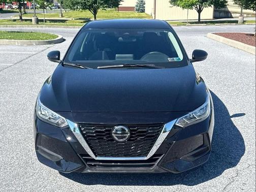 Super Black 2021 Nissan Sentra SV