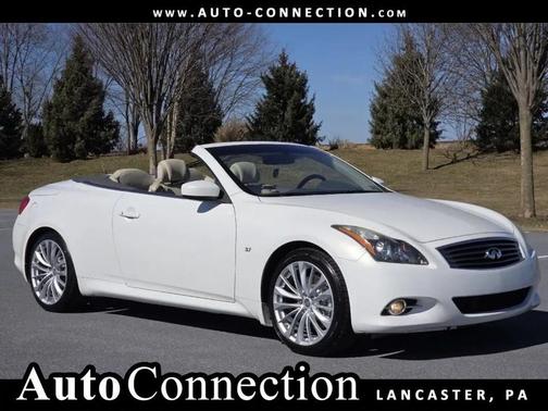 2014 INFINITI Q60 Base