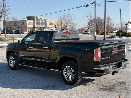 2017 GMC Canyon SLT