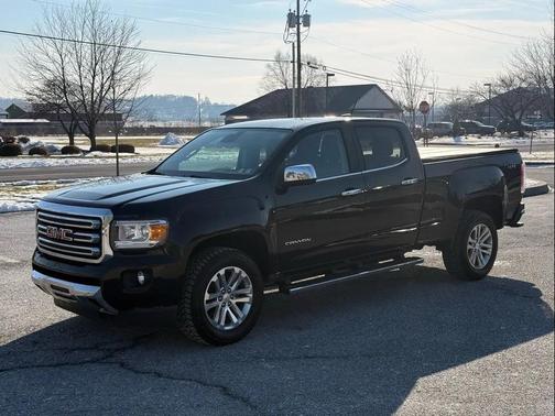 2017 GMC Canyon SLT