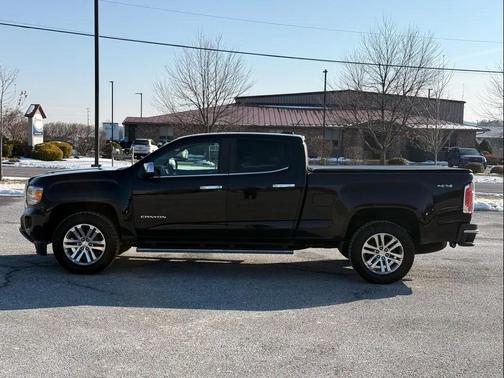 2017 GMC Canyon SLT