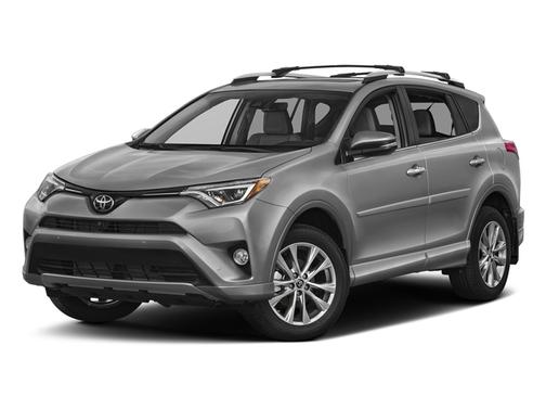 Silver Sky Metallic 2017 Toyota RAV4 Platinum