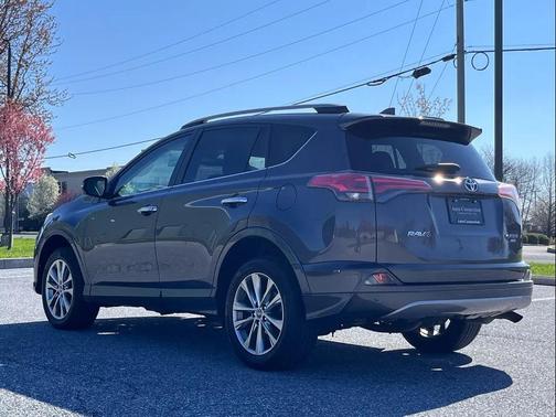 2017 Toyota RAV4 Platinum