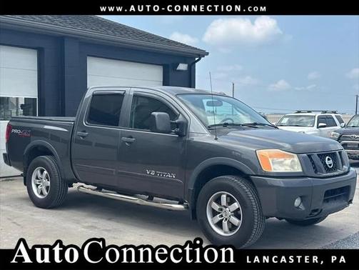 2010 Nissan Titan Pro-4X